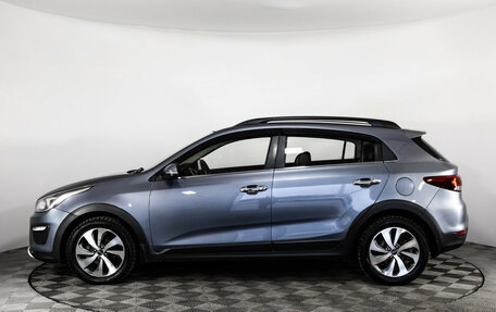 KIA Rio IV, 2018 год, 1 599 000 рублей, 8 фотография