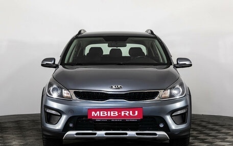 KIA Rio IV, 2018 год, 1 599 000 рублей, 2 фотография