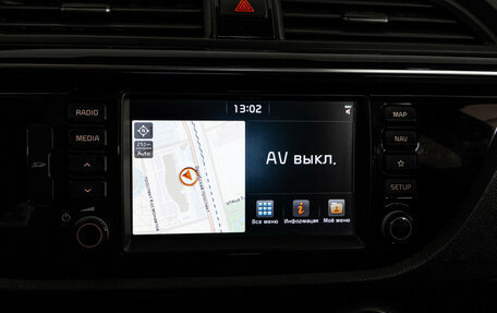 KIA Rio IV, 2018 год, 1 599 000 рублей, 16 фотография