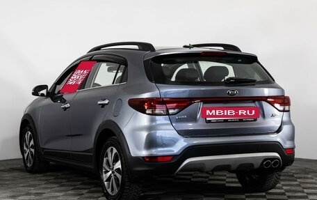 KIA Rio IV, 2018 год, 1 599 000 рублей, 7 фотография