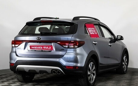 KIA Rio IV, 2018 год, 1 599 000 рублей, 5 фотография