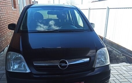 Opel Meriva, 2007 год, 410 000 рублей, 7 фотография