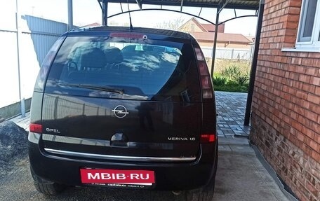 Opel Meriva, 2007 год, 410 000 рублей, 8 фотография