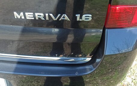 Opel Meriva, 2007 год, 410 000 рублей, 21 фотография