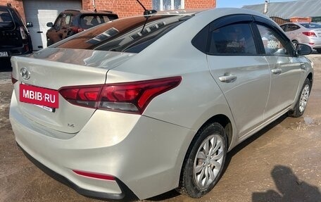 Hyundai Solaris II рестайлинг, 2019 год, 899 999 рублей, 4 фотография