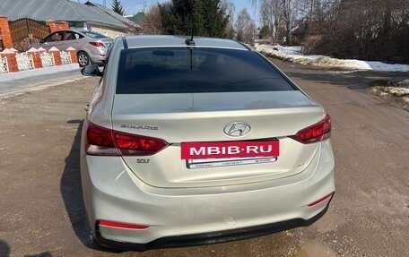 Hyundai Solaris II рестайлинг, 2019 год, 899 999 рублей, 3 фотография