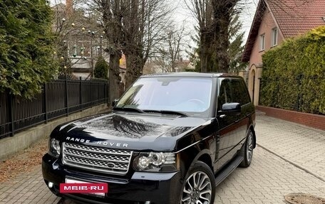 Land Rover Range Rover III, 2011 год, 2 100 000 рублей, 8 фотография