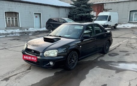 Subaru Impreza WRX STi II рестайлинг -2, 2005 год, 1 200 000 рублей, 2 фотография