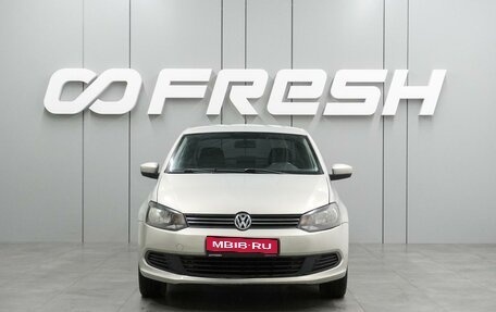 Volkswagen Polo VI (EU Market), 2014 год, 959 000 рублей, 3 фотография