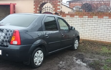 Renault Logan I, 2007 год, 285 000 рублей, 8 фотография