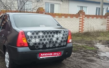 Renault Logan I, 2007 год, 285 000 рублей, 4 фотография