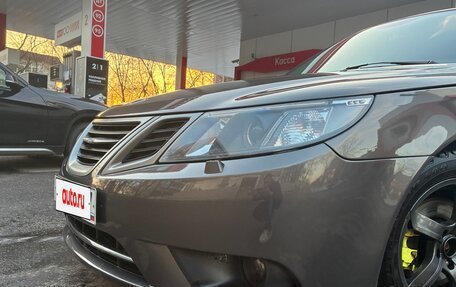 Saab 9-3 II рестайлинг, 2008 год, 850 000 рублей, 8 фотография