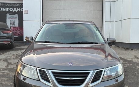 Saab 9-3 II рестайлинг, 2008 год, 850 000 рублей, 2 фотография