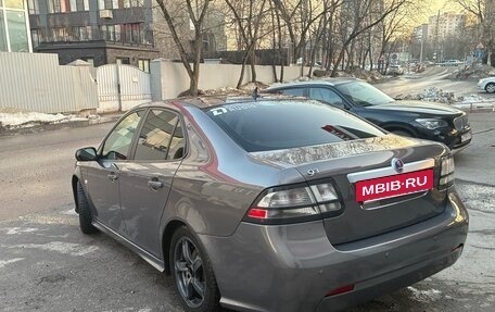 Saab 9-3 II рестайлинг, 2008 год, 850 000 рублей, 6 фотография