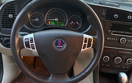 Saab 9-3 II рестайлинг, 2008 год, 850 000 рублей, 12 фотография