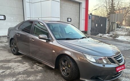 Saab 9-3 II рестайлинг, 2008 год, 850 000 рублей, 3 фотография