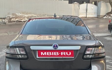 Saab 9-3 II рестайлинг, 2008 год, 850 000 рублей, 5 фотография