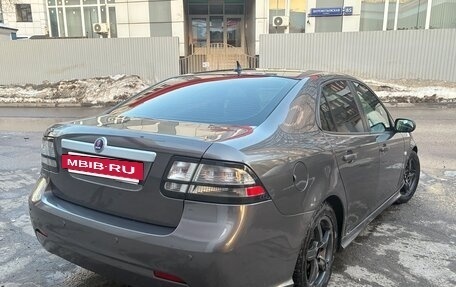 Saab 9-3 II рестайлинг, 2008 год, 850 000 рублей, 4 фотография
