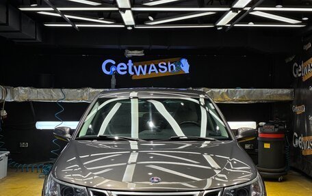 Saab 9-3 II рестайлинг, 2008 год, 850 000 рублей, 26 фотография