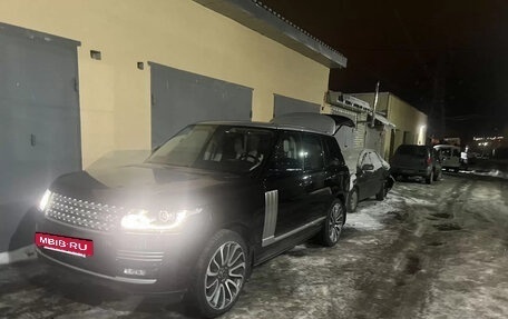 Land Rover Range Rover IV рестайлинг, 2013 год, 4 500 000 рублей, 2 фотография