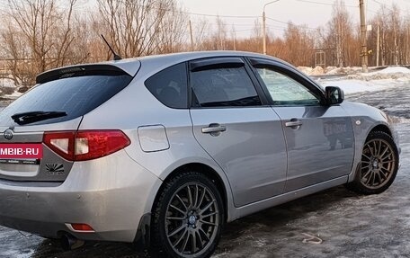 Subaru Impreza III, 2007 год, 610 000 рублей, 5 фотография