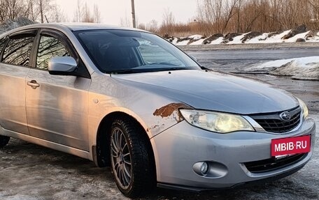 Subaru Impreza III, 2007 год, 610 000 рублей, 4 фотография
