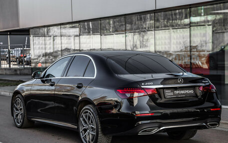 Mercedes-Benz E-Класс, 2021 год, 3 950 000 рублей, 7 фотография