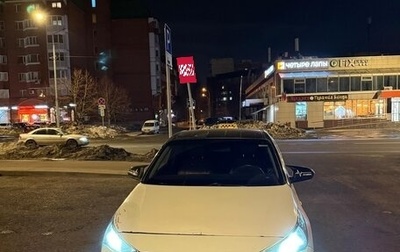 Hyundai Solaris II рестайлинг, 2021 год, 850 000 рублей, 1 фотография