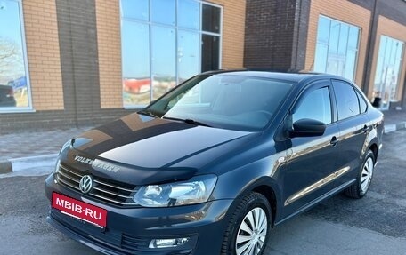 Volkswagen Polo VI (EU Market), 2018 год, 1 100 000 рублей, 1 фотография