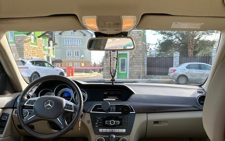 Mercedes-Benz C-Класс, 2013 год, 1 400 000 рублей, 15 фотография