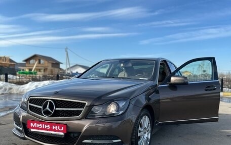 Mercedes-Benz C-Класс, 2013 год, 1 400 000 рублей, 22 фотография