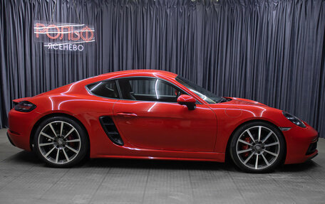 Porsche Cayman, 2016 год, 6 000 000 рублей, 4 фотография