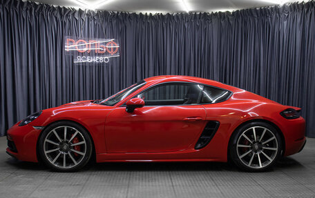 Porsche Cayman, 2016 год, 6 000 000 рублей, 8 фотография