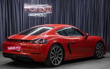 Porsche Cayman, 2016 год, 6 000 000 рублей, 5 фотография