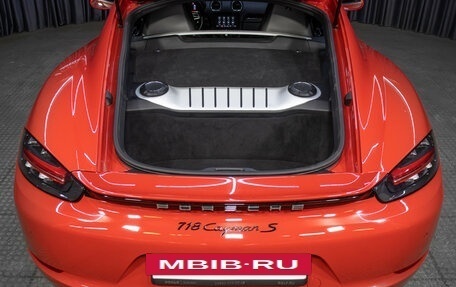 Porsche Cayman, 2016 год, 6 000 000 рублей, 10 фотография