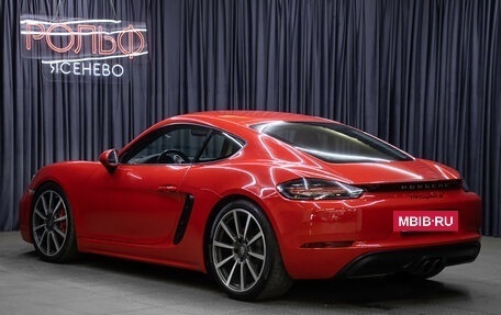 Porsche Cayman, 2016 год, 6 000 000 рублей, 7 фотография