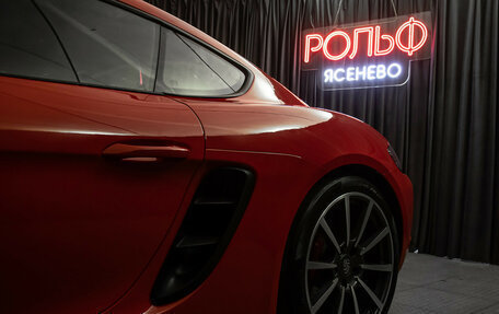 Porsche Cayman, 2016 год, 6 000 000 рублей, 23 фотография