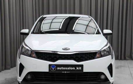 KIA Rio IV, 2020 год, 1 639 000 рублей, 2 фотография