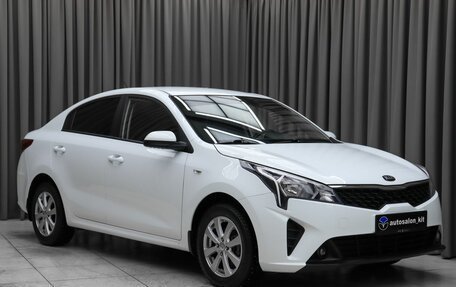KIA Rio IV, 2020 год, 1 639 000 рублей, 3 фотография