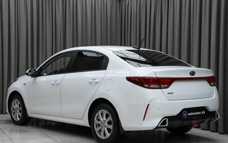 KIA Rio IV, 2020 год, 1 639 000 рублей, 4 фотография
