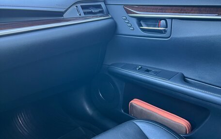 Lexus ES VII, 2013 год, 2 490 000 рублей, 19 фотография