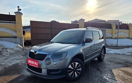 Skoda Yeti I рестайлинг, 2012 год, 845 000 рублей, 1 фотография