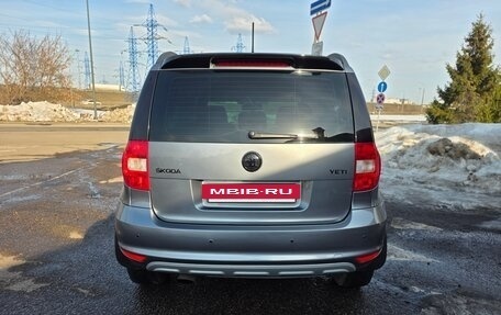 Skoda Yeti I рестайлинг, 2012 год, 845 000 рублей, 5 фотография