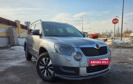 Skoda Yeti I рестайлинг, 2012 год, 845 000 рублей, 8 фотография