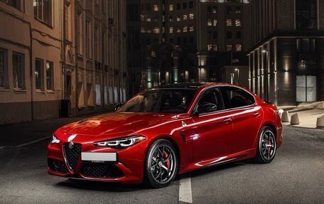 Alfa Romeo Giulia II, 2023 год, 12 500 000 рублей, 1 фотография