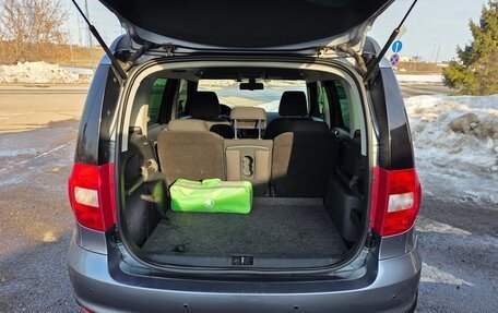 Skoda Yeti I рестайлинг, 2012 год, 845 000 рублей, 16 фотография