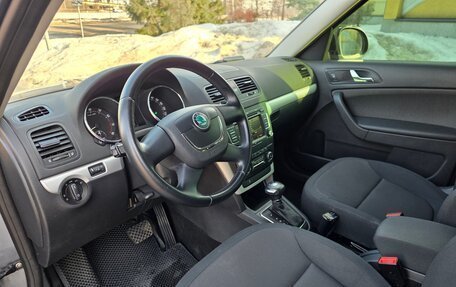 Skoda Yeti I рестайлинг, 2012 год, 845 000 рублей, 10 фотография