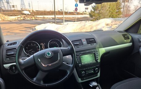 Skoda Yeti I рестайлинг, 2012 год, 845 000 рублей, 14 фотография