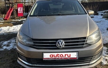 Volkswagen Polo VI (EU Market), 2018 год, 950 000 рублей, 1 фотография