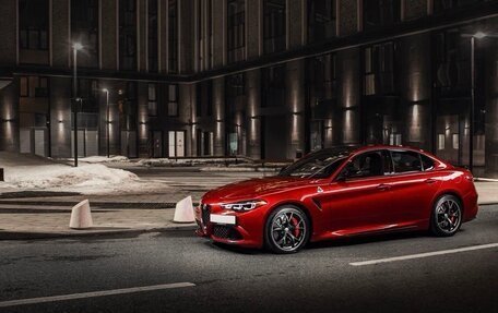 Alfa Romeo Giulia II, 2023 год, 12 500 000 рублей, 3 фотография